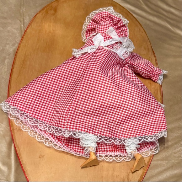 Rare Vintage 1984 Porcelain 17” Mother Goose by Albert E. Price - Picture 8 of 11